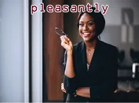 Định nghĩa & cách phát âm từ pleasantly