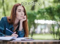 Định nghĩa & cách phát âm từ poetry