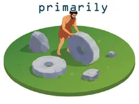 Định nghĩa & cách phát âm từ primarily