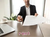 Định nghĩa & cách phát âm từ rent
