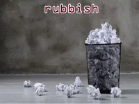 Định nghĩa & cách phát âm từ rubbish
