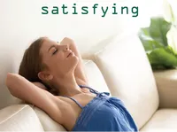 Định nghĩa & cách phát âm từ satisfying