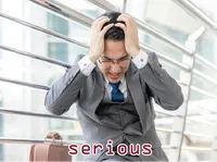 Định nghĩa & cách phát âm từ serious