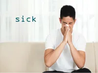 Định nghĩa & cách phát âm từ sick