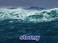 Định nghĩa & cách phát âm từ stormy