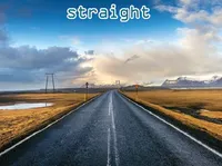 Định nghĩa & cách phát âm từ straight