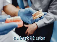 Định nghĩa & cách phát âm từ substitute