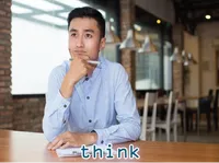 Định nghĩa & cách phát âm từ think