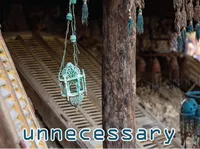 Định nghĩa & cách phát âm từ unnecessary