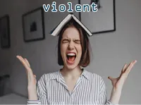 Định nghĩa & cách phát âm từ violent