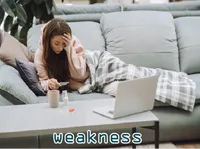Định nghĩa & cách phát âm từ weakness