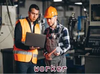 Định nghĩa & cách phát âm từ worker