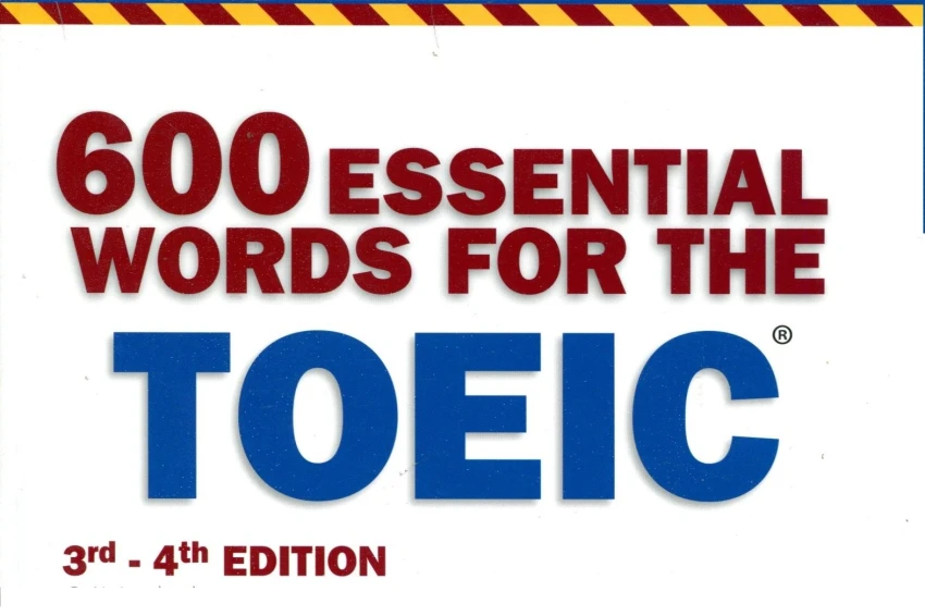Tổng Hợp Từ Vựng TOEIC Tiếng Anh