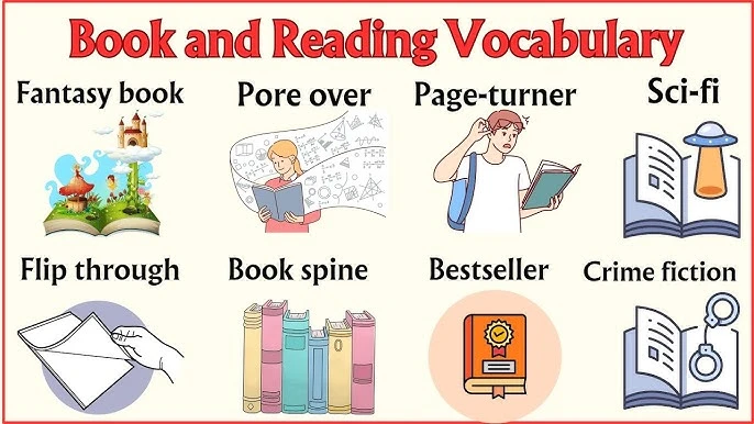 Tổng Hợp 100+ Từ Vựng Tiếng Anh Chủ Đề Sách (Books) Thiết Yếu Nhất