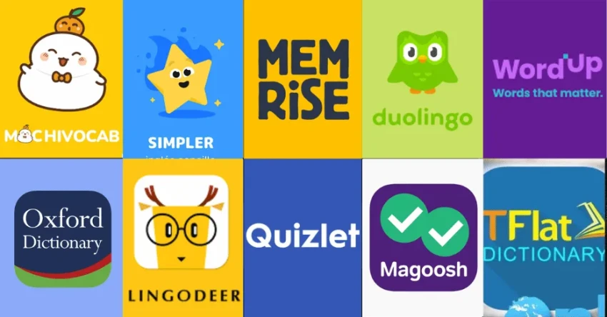 Top 10 App Học Từ Vựng Tiếng Anh Miễn Phí Được Nhiều Người Dùng Nhất