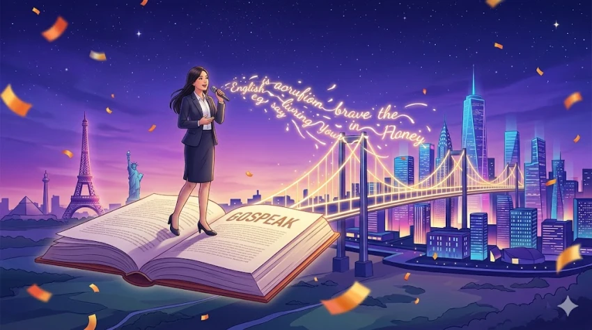 Gospeak: "Trạm Dừng Chân" Hoàn Hảo Cho Hành Trình Chinh Phục Tiếng Anh