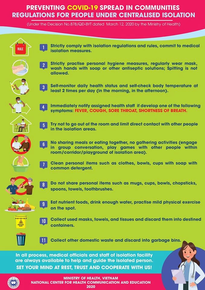 Học Tiếng Anh về Covid: Tất tần tật về từ vựng và cách phòng bệnh