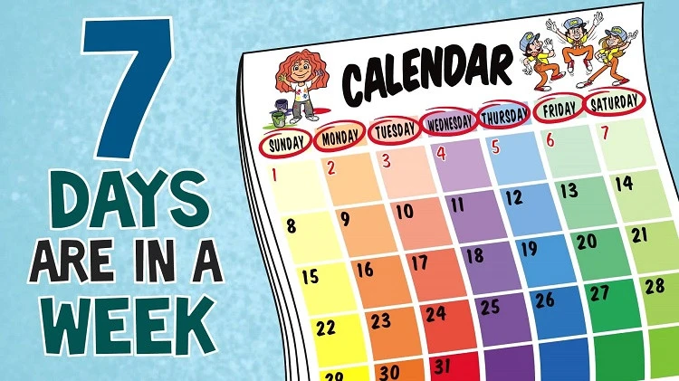 Các thứ trong tiếng Anh và cách đọc đúng, viết chuẩn, nhớ từ nhanh