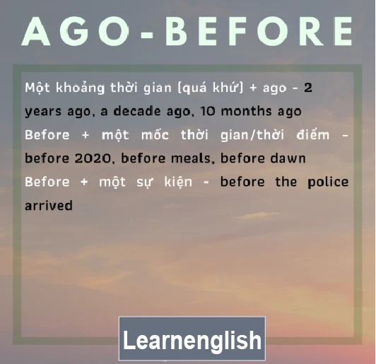 Cách sử dụng các giới từ căn bản và thông dụng nhất trong tiếng Anh