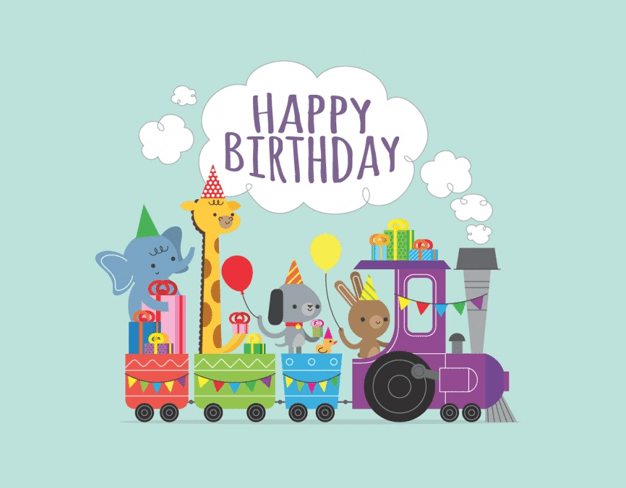 He invited everybody to his birthday party.