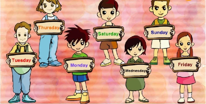 Các thứ trong tiếng Anh và cách đọc đúng, viết chuẩn, nhớ từ nhanh